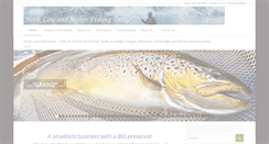 Desktop Screenshot of hooklineandsinker.ca